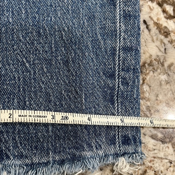 Madewell Classic Blue Straight Leg Jeans - Picture 15 of 15